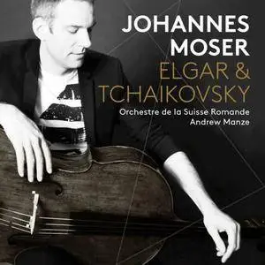 Johannes Moser - Elgar & Tchaikovsky: Cello Works (2017)