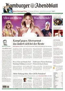 Hamburger Abendblatt Harburg Stadt - 14. Juli 2018