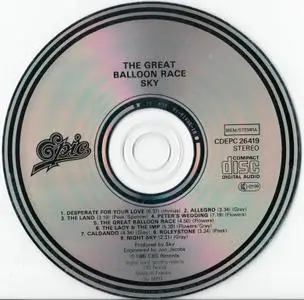 Sky - The Great Balloon Race (1985) Re-Up