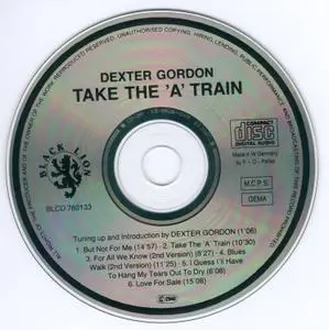 Dexter Gordon - Live At The Montmartre Jazzhus (1967) {3CD Set, Black Lion BL7606-2 rel 1996}