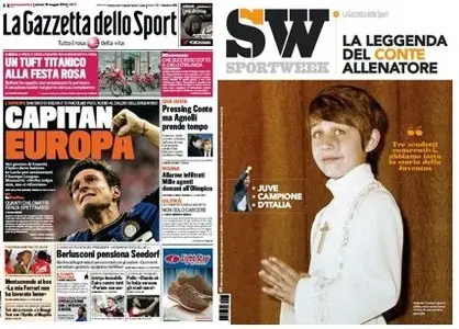 La Gazzetta dello Sport (10-05-14) + SportWeek