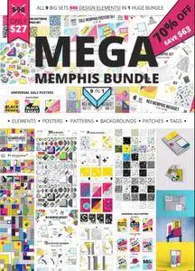 CreativeMarket - Mega Memphis Bundle 9 in 1