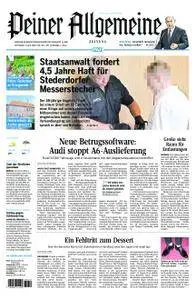 Peiner Allgemeine Zeitung - 09. Mai 2018