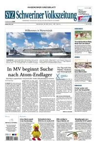 Schweriner Volkszeitung Hagenower Kreisblatt - 28. Mai 2019