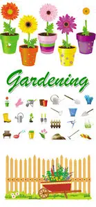 Gardening Vector