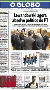  Jornal O Globo - 24 de agosto de 2012 - Sexta