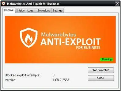 Malwarebytes Anti-Exploit for Business 1.08.2.2572