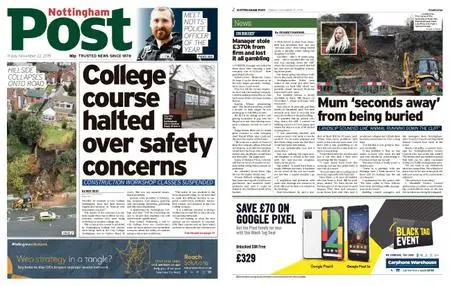 Nottingham Post – November 22, 2019
