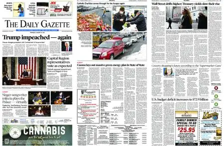 The Daily Gazette – January 14, 2021