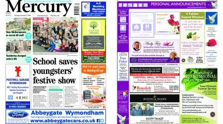 Wymondham & Attleborough Mercury – December 27, 2018