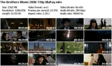 The Brothers Bloom (2008)