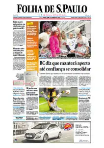 Jornal Folha de São Paulo - 31 de maio de 2013 - Sexta