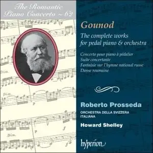 Charles Gounod - complete works for pedal piano and orchestra