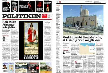 Politiken – 25. november 2017