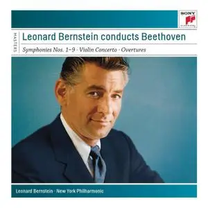 Leonard Bernstein -  Leonard Bernstein conducts Beethoven (6CD) (2011)