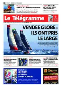 Le Télégramme Ouest Cornouaille – 09 novembre 2020