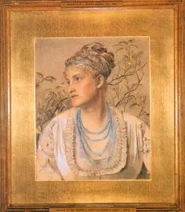 Art by Anthony Frederick Augustus Sandys