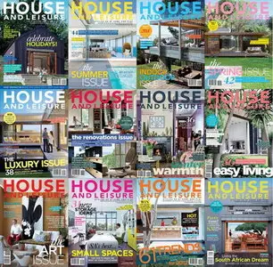 House and Leisure Magazine 2012 Full Collection