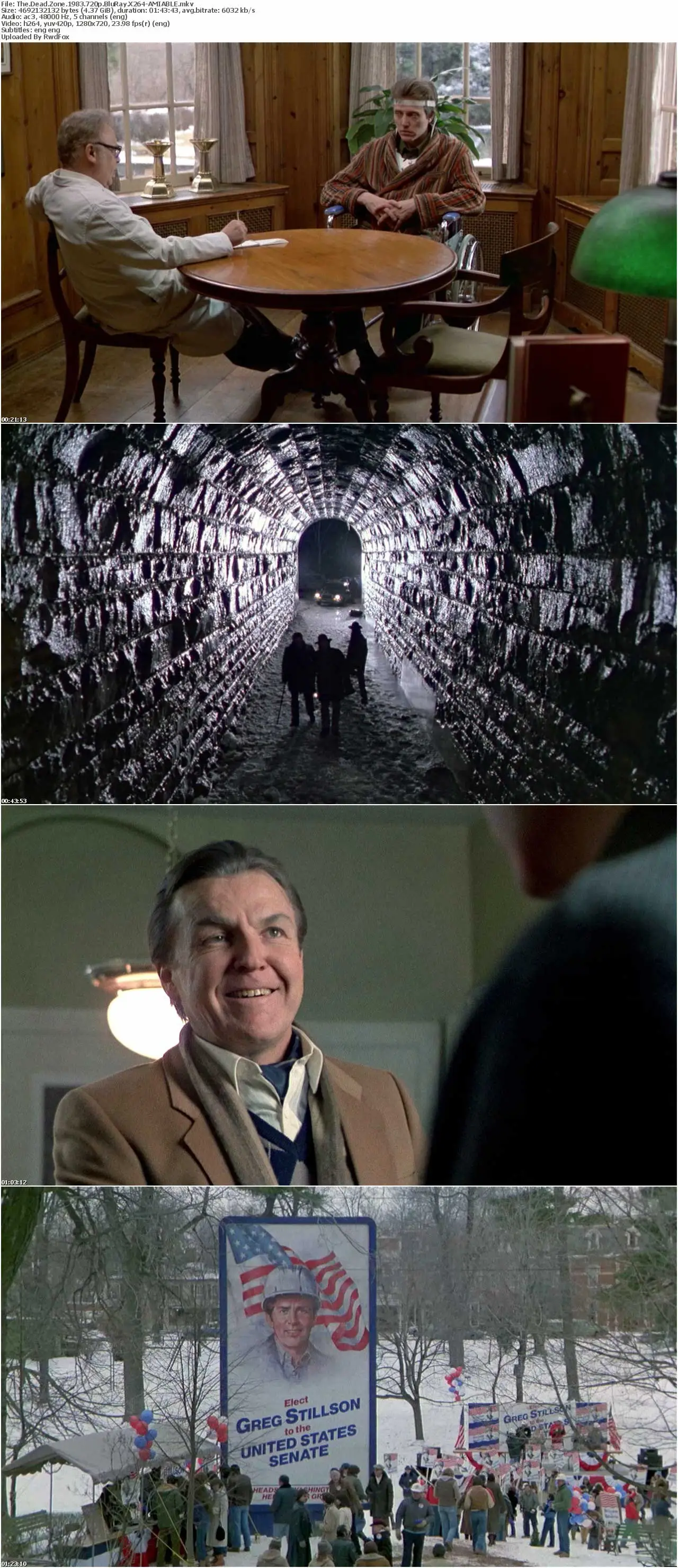 The Dead Zone (1983)