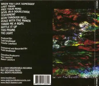 Too Slim And The Taildraggers - Free Your Mind (2009)