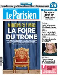 Le Parisien du Mercredi 4 Septembre 2019