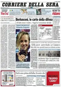 Il Corriere della Sera (01-08-13)
