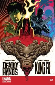 Deadly Hands of Kung Fu 04 (of 04) (2014)