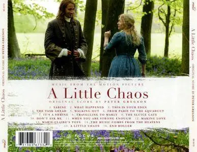 Peter Gregson - A Little Chaos: Music from Original Motion Picture (2015)