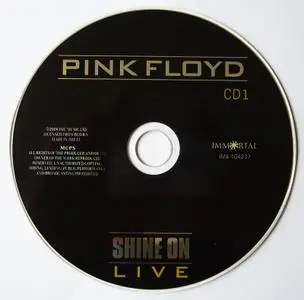 Pink Floyd - Shine On Live (2009) [2CD + DVD]