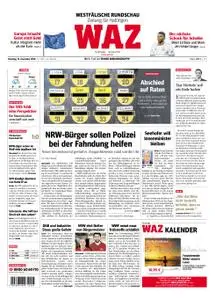WAZ Westdeutsche Allgemeine Zeitung Hattingen - 13. November 2018