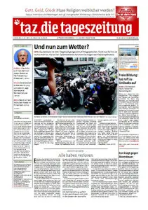 Tageszeitung TAZ vom 1 Juni 2011
