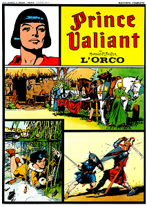 Prince Valiant - Tavole Domenicali - Volume 3