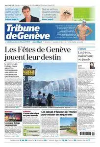Tribune de Genève du 04 Août 2016