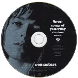 Free - Songs Of Yesterday (2000)