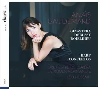 Anaïs Gaudemard - Harp Concertos (2016)