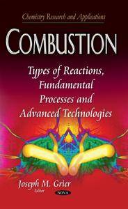 Combustion: Types of Reactions, Fundamental Processes and Advanced Technologies