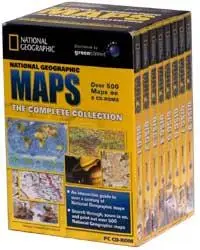 National Geographic Maps Complete Collection (new posting)