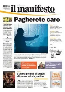 IL MANIFESTO 01 GIUGNO 2011