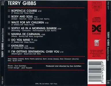 Terry Gibbs - Bopstacle Course (1974) {EPM Musique ‎FDC 5177, Xanadu Collection rel 1991}