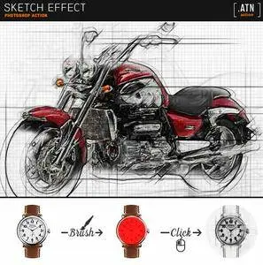 GraphicRiver - Sketch Effect