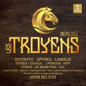 John Nelson - Berlioz: Les Troyens (Live) (2017) [Official Digital Download 24/96]