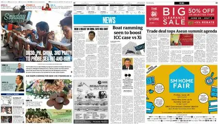 Philippine Daily Inquirer – June 23, 2019