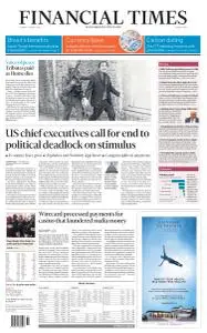 Financial Times Middle East - August 4, 2020