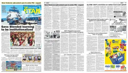 The Philippine Star – Hulyo 21, 2022
