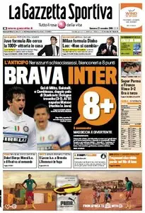 La Gazzetta dello Sport (22-11-09)