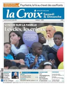 La Croix Du Samedi 04 & Dimanche 05 Octobre 2014