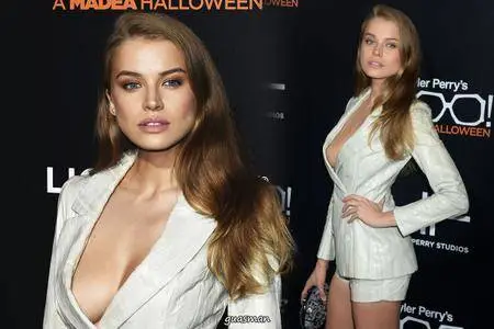 Tanya Mityushina - Premiere in Los Angeles October 2016