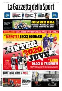 La Gazzetta dello Sport Roma – 13 dicembre 2019