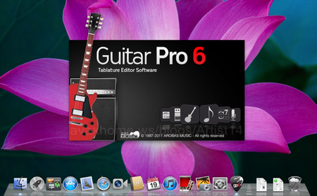 Arobas Guitar Pro v6.1.5 r11553 with Soundbanks, Lessons and Tabs Mac OS X