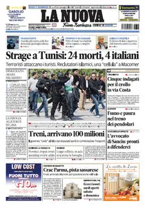 La Nuova Sardegna - 19.03.2015